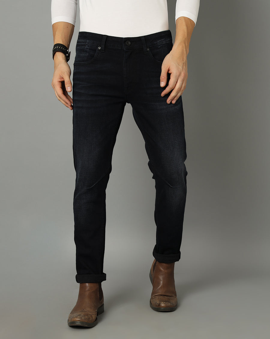 Voi Jeans Men Skinny Fit Light Fade Jeans