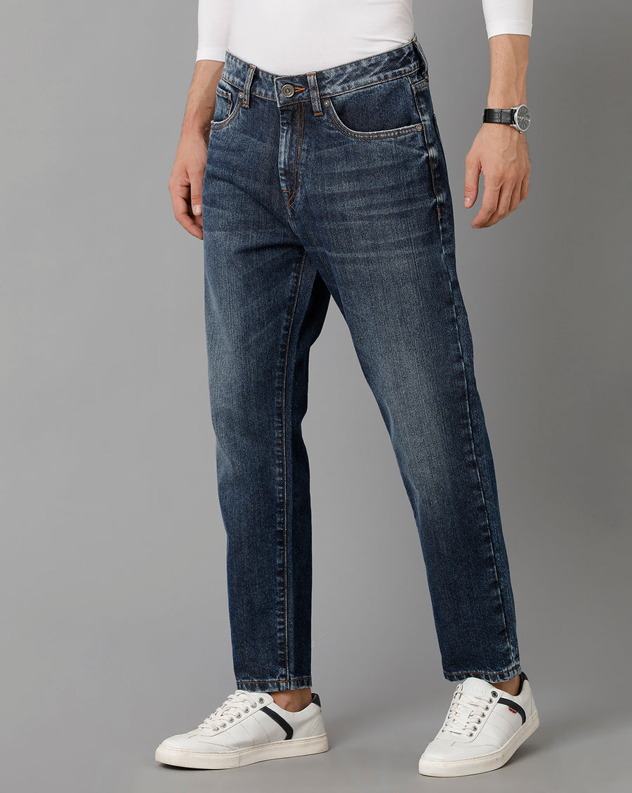 Voi Men Indigo Collin Fit Jeans