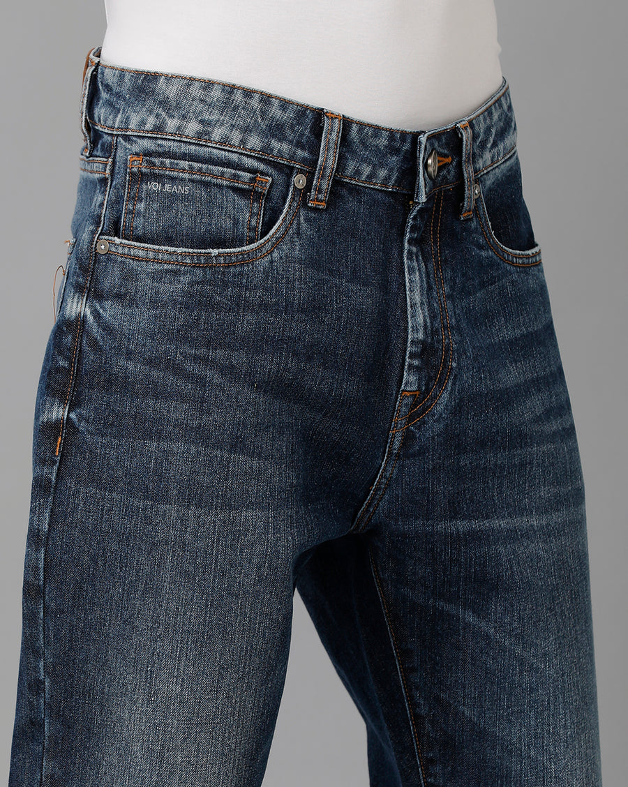 Voi Men Indigo Collin Fit Jeans