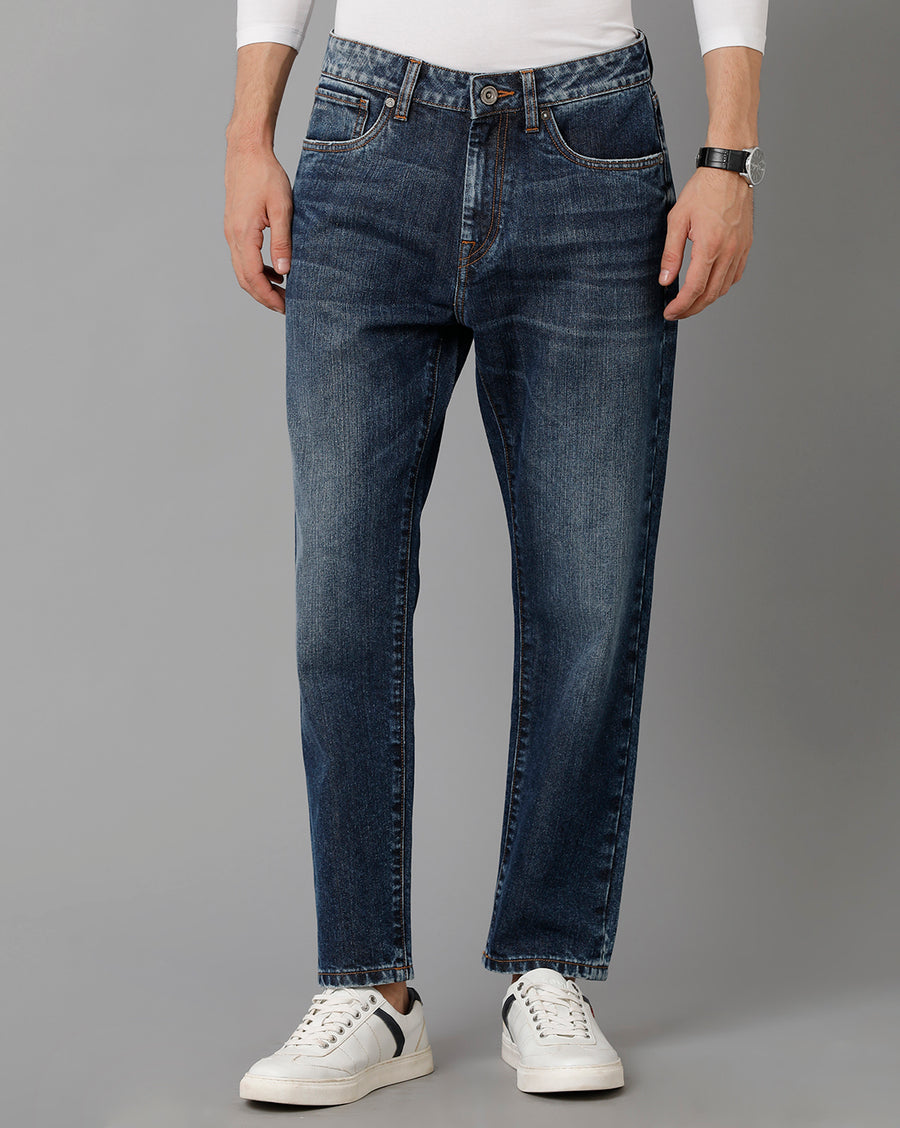 Voi Men Indigo Collin Fit Jeans
