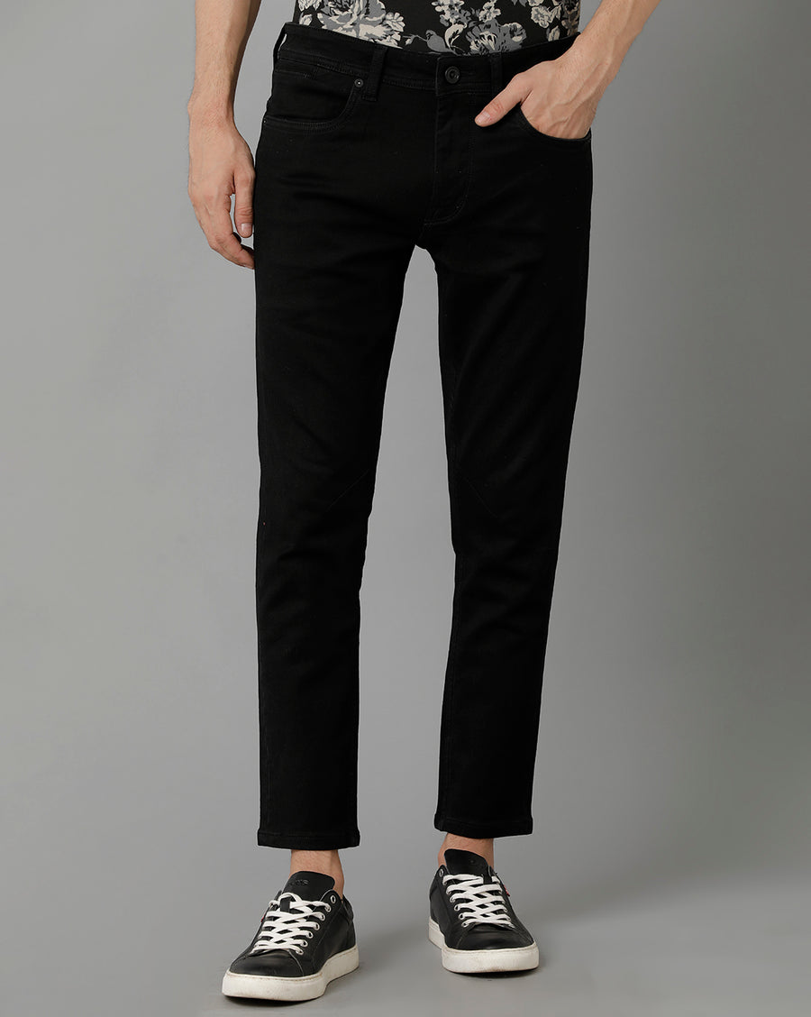 Black Arturo Cropped Jeans