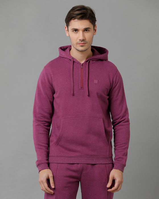 Voi Jeans Mens Regular Fit Ravishing Orchid Sweatshirt