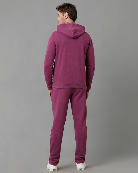 Voi Jeans Mens Regular Fit Ravishing Orchid Sweatshirt