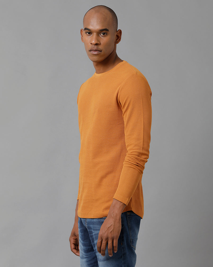 Men's BuckThorn Brown Regular Fit T-Shirt