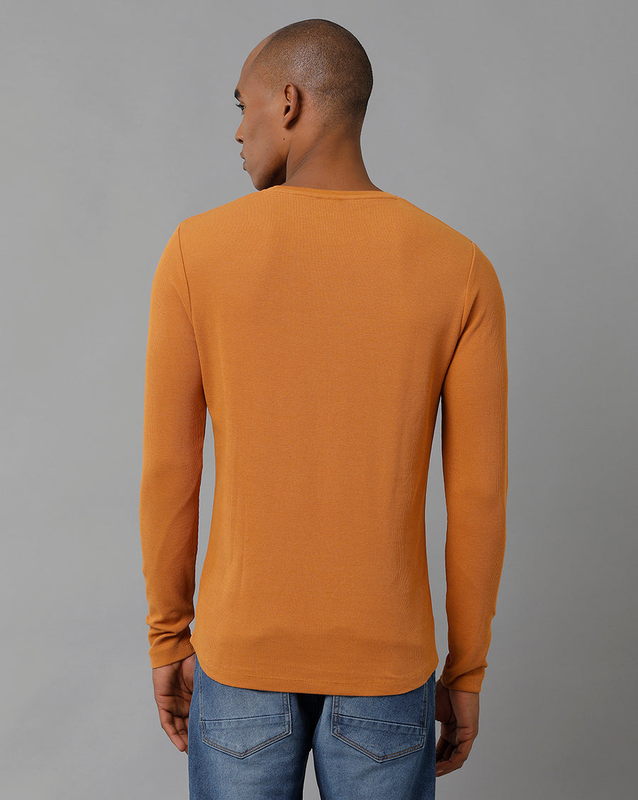 Men's BuckThorn Brown Regular Fit T-Shirt