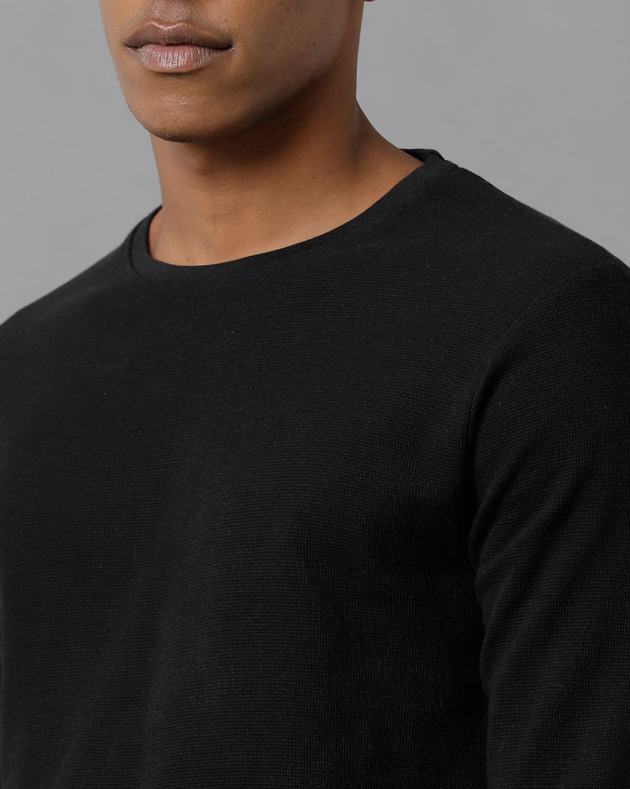 Men Printed Regular Fit Casual T-Shirt