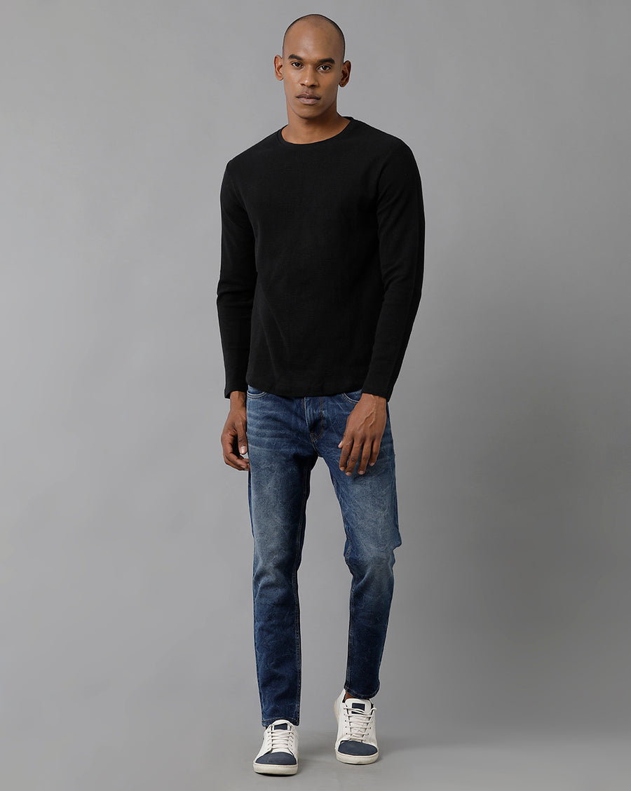 Men Printed Regular Fit Casual T-Shirt