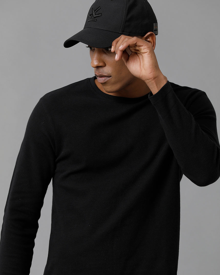 Men Printed Regular Fit Casual T-Shirt
