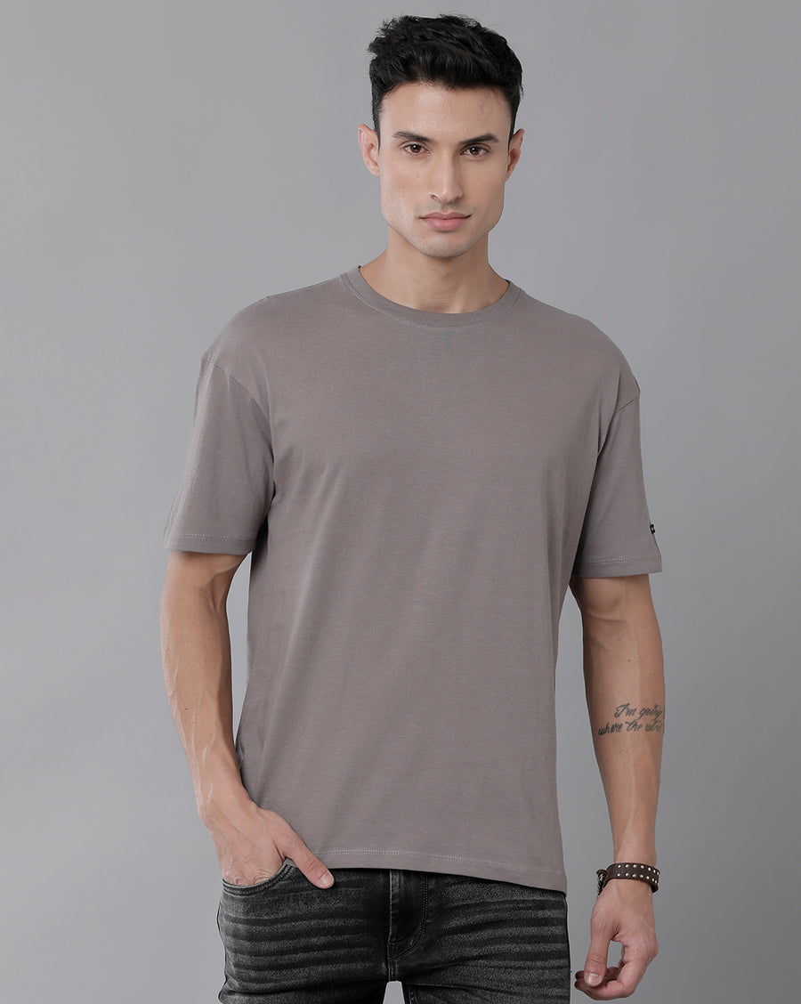 Voi Jeans Mens December Sky Boxy Fit T-Shirt