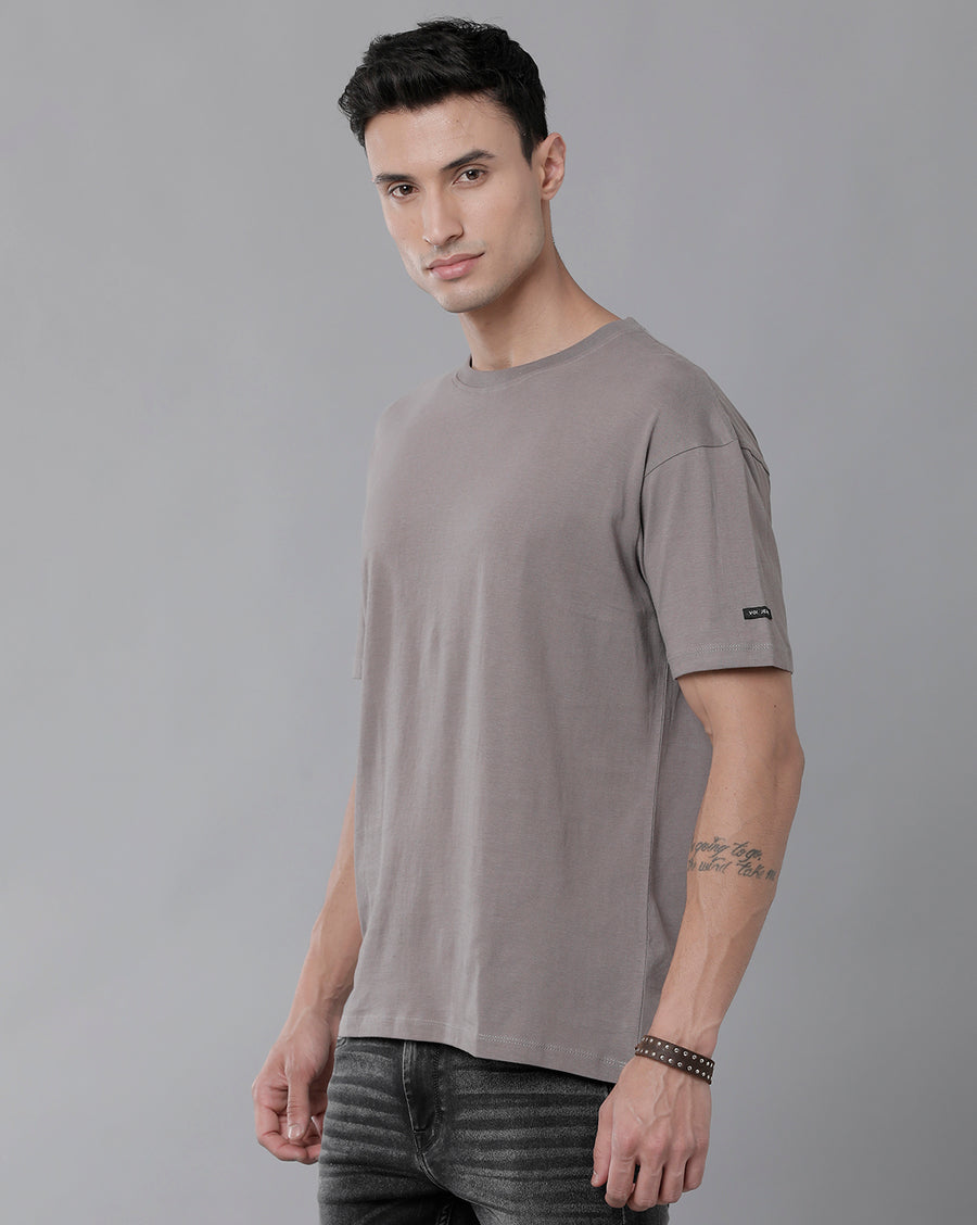 Voi Jeans Mens December Sky Boxy Fit T-Shirt