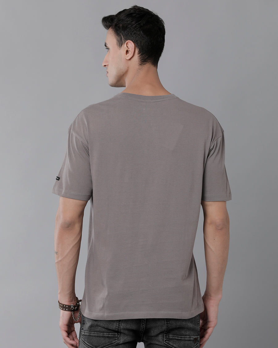 Voi Jeans Mens December Sky Boxy Fit T-Shirt
