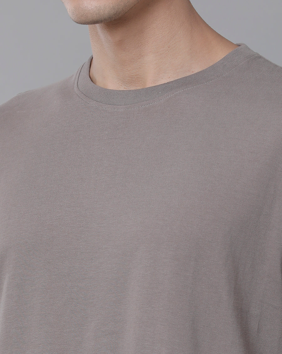 Voi Jeans Mens December Sky Boxy Fit T-Shirt