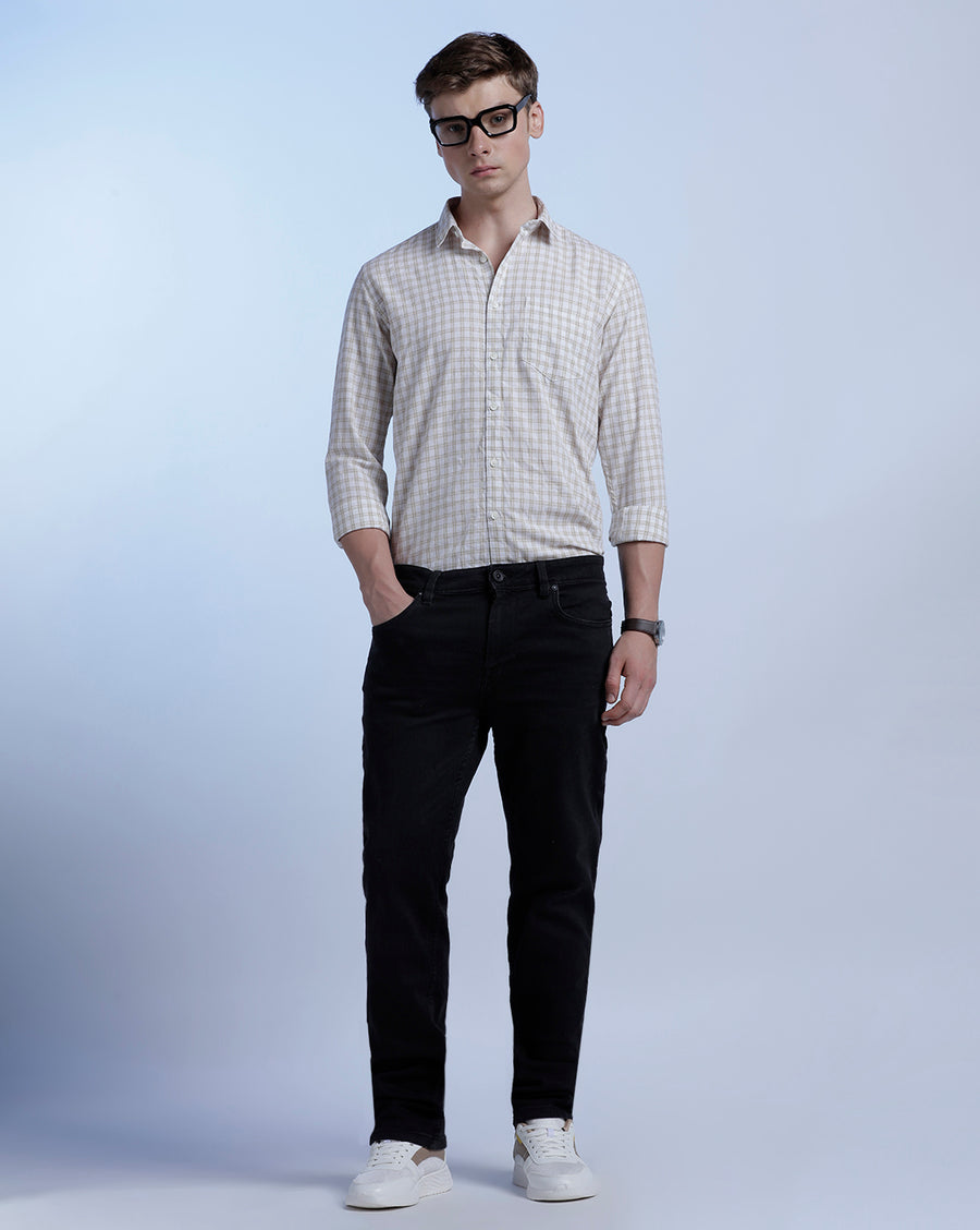 Black  Borris Slim Jeans