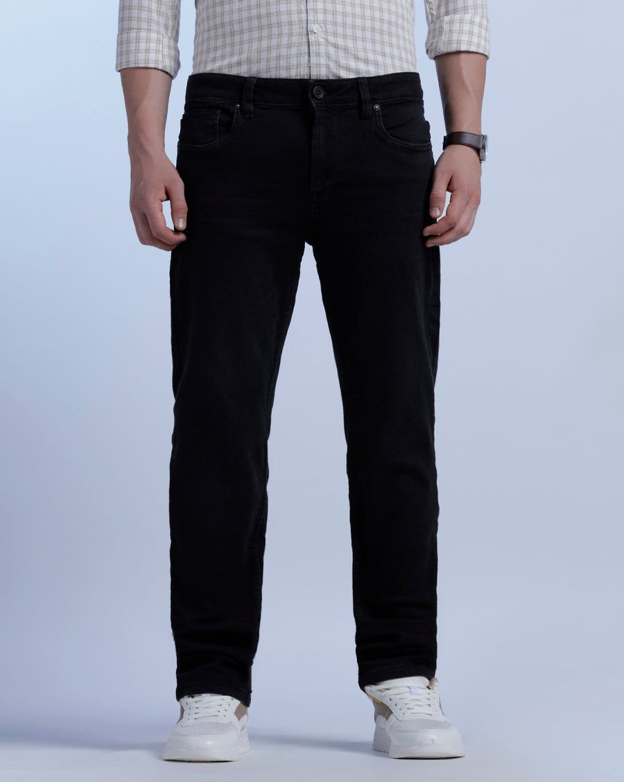 Black  Borris Slim Jeans