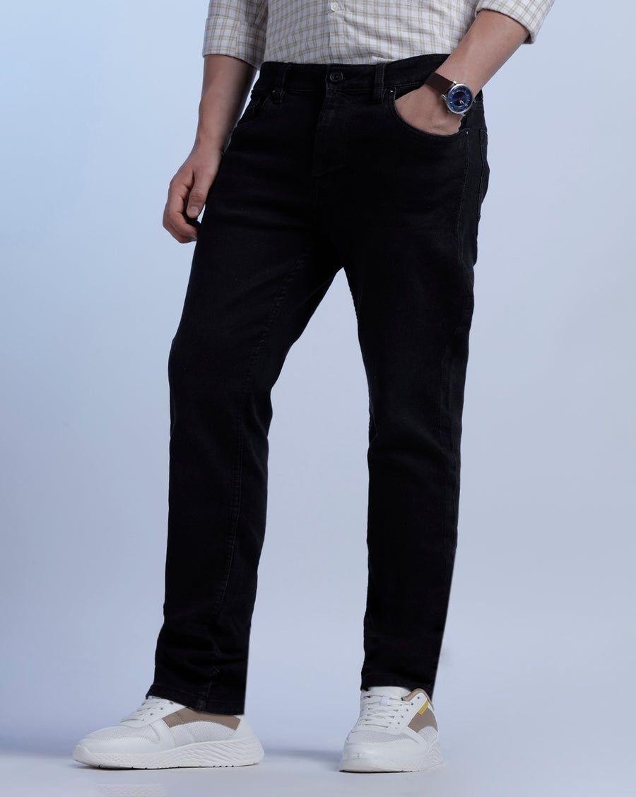 Black  Borris Slim Jeans