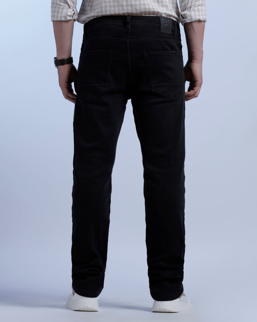 Black  Borris Slim Jeans