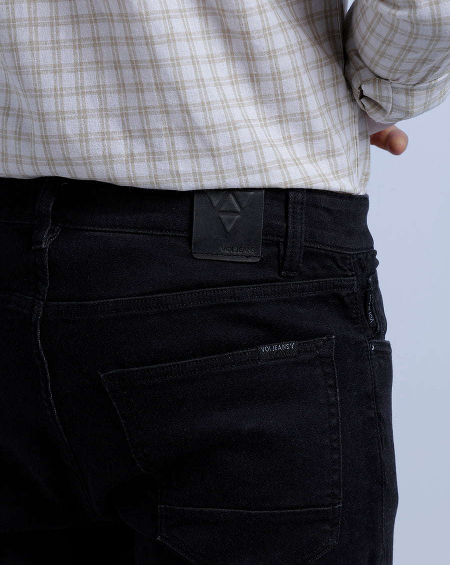 Black  Borris Slim Jeans