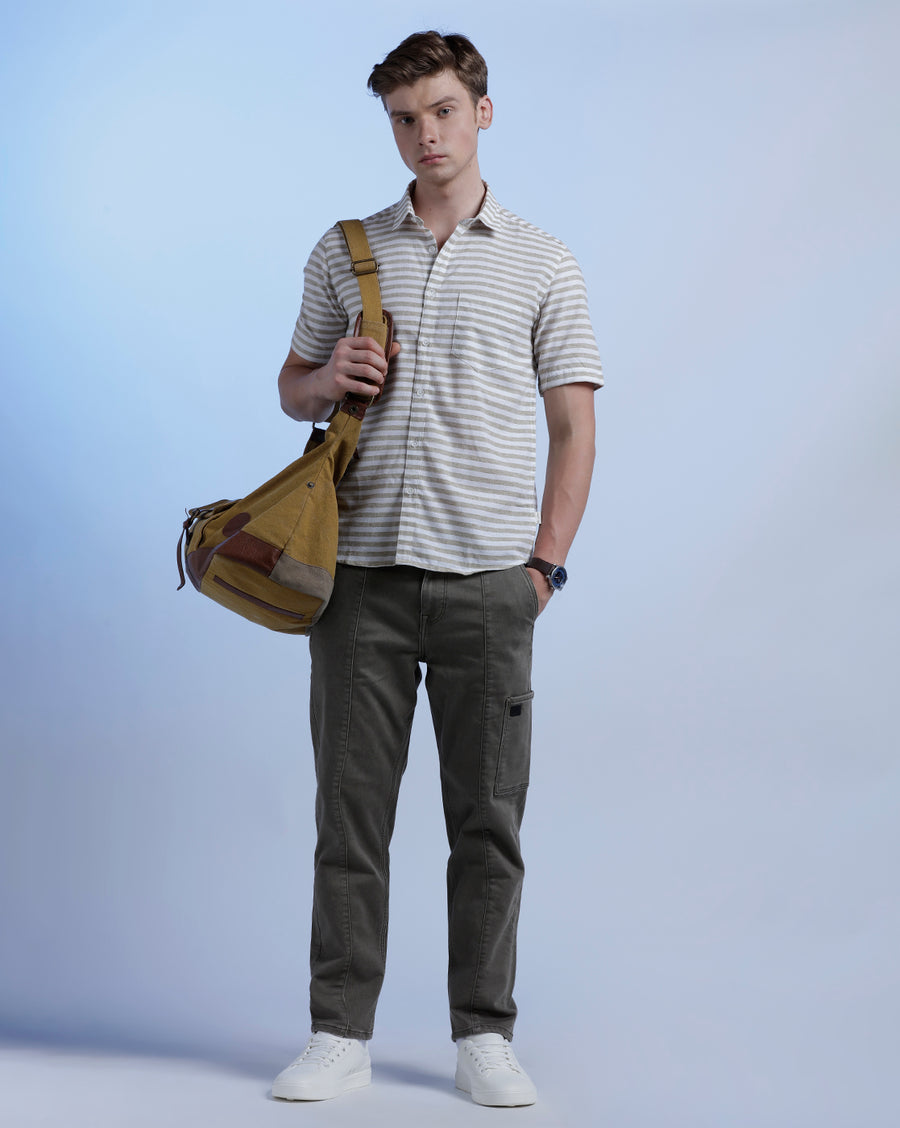 Lt Khaki Marco Jeans