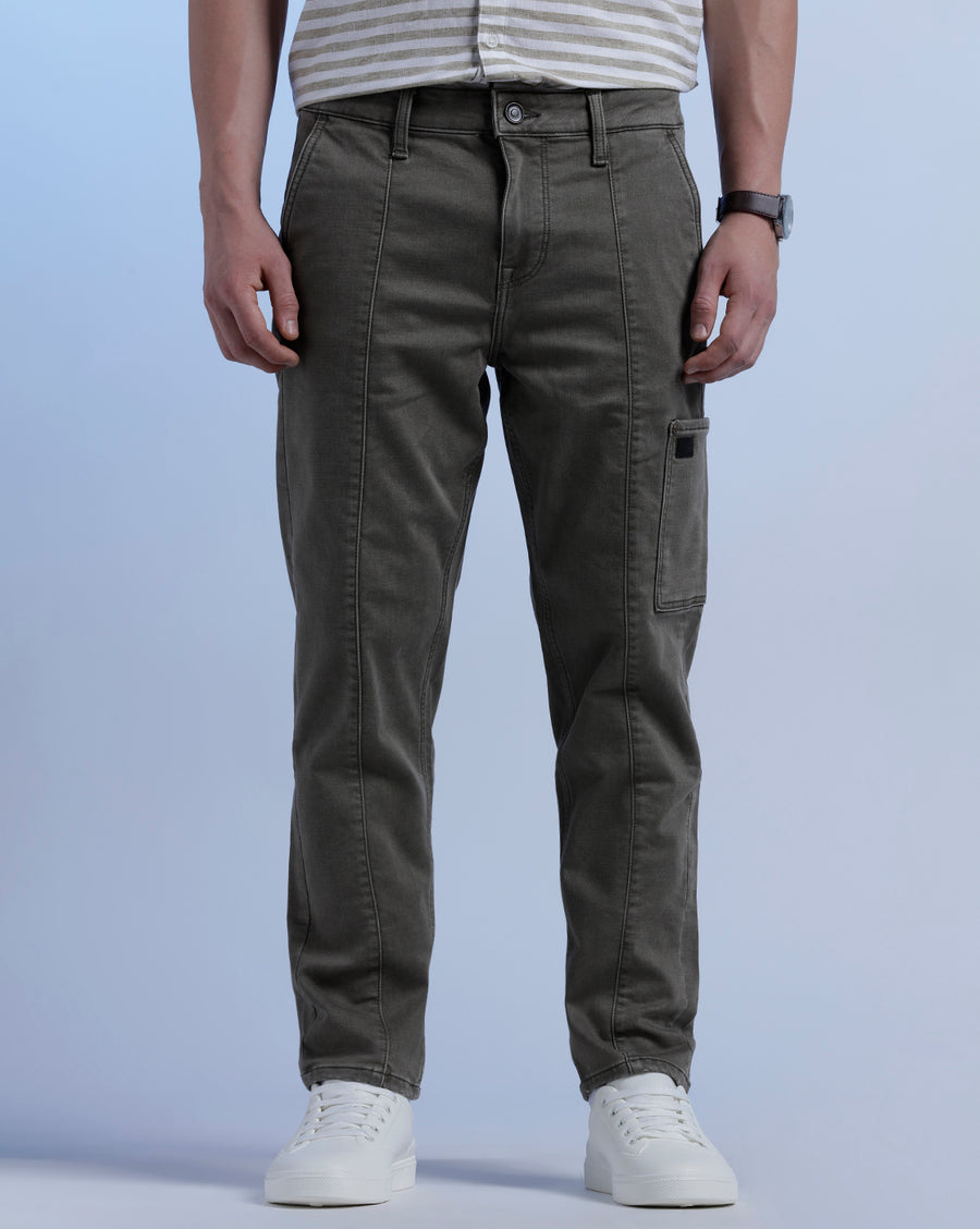 Lt Khaki Marco Jeans