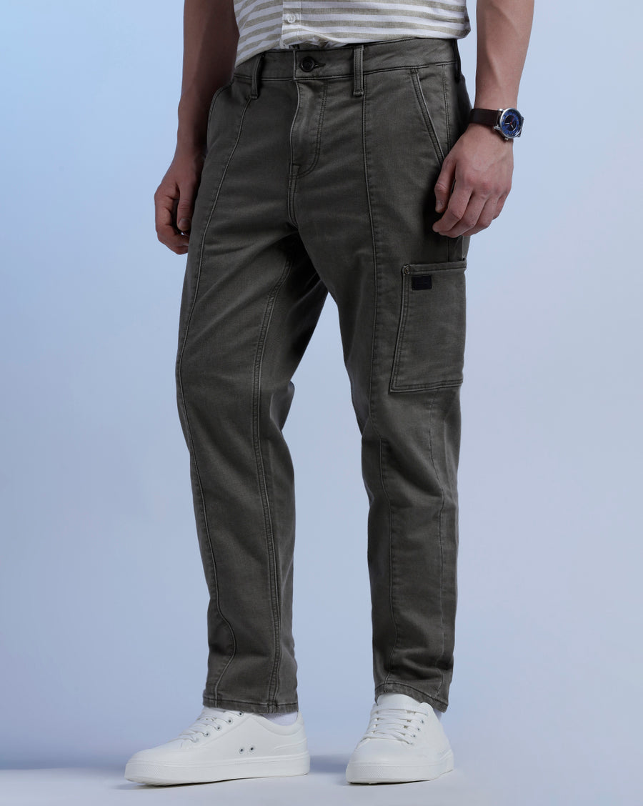 Lt Khaki Marco Jeans