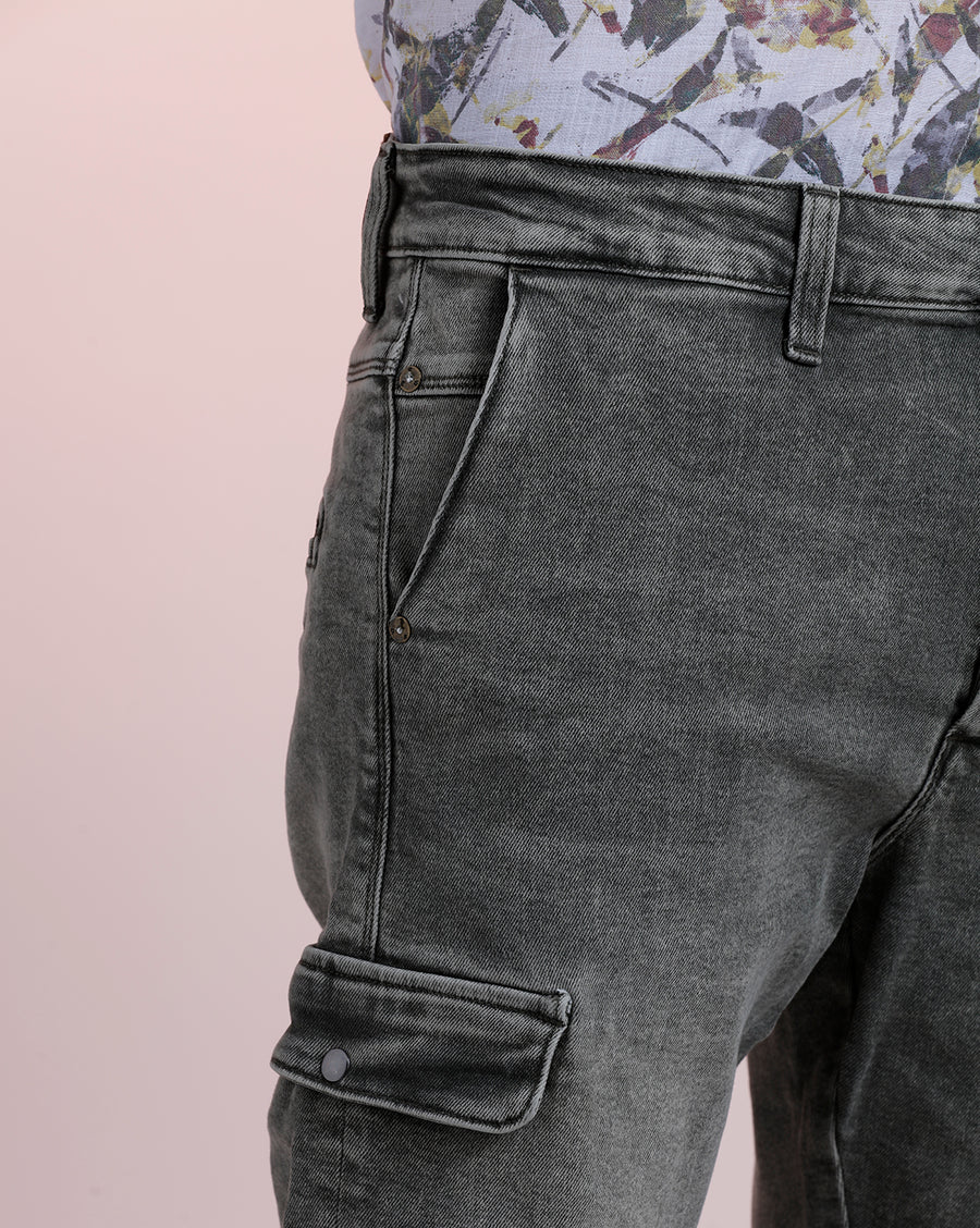 Army Green Car-Go Shorts