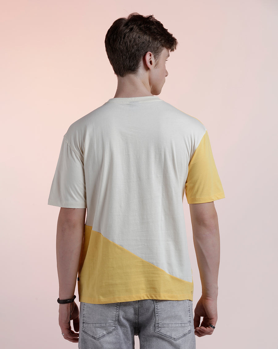Seed/Banana  Boxy Fit T-Shirt