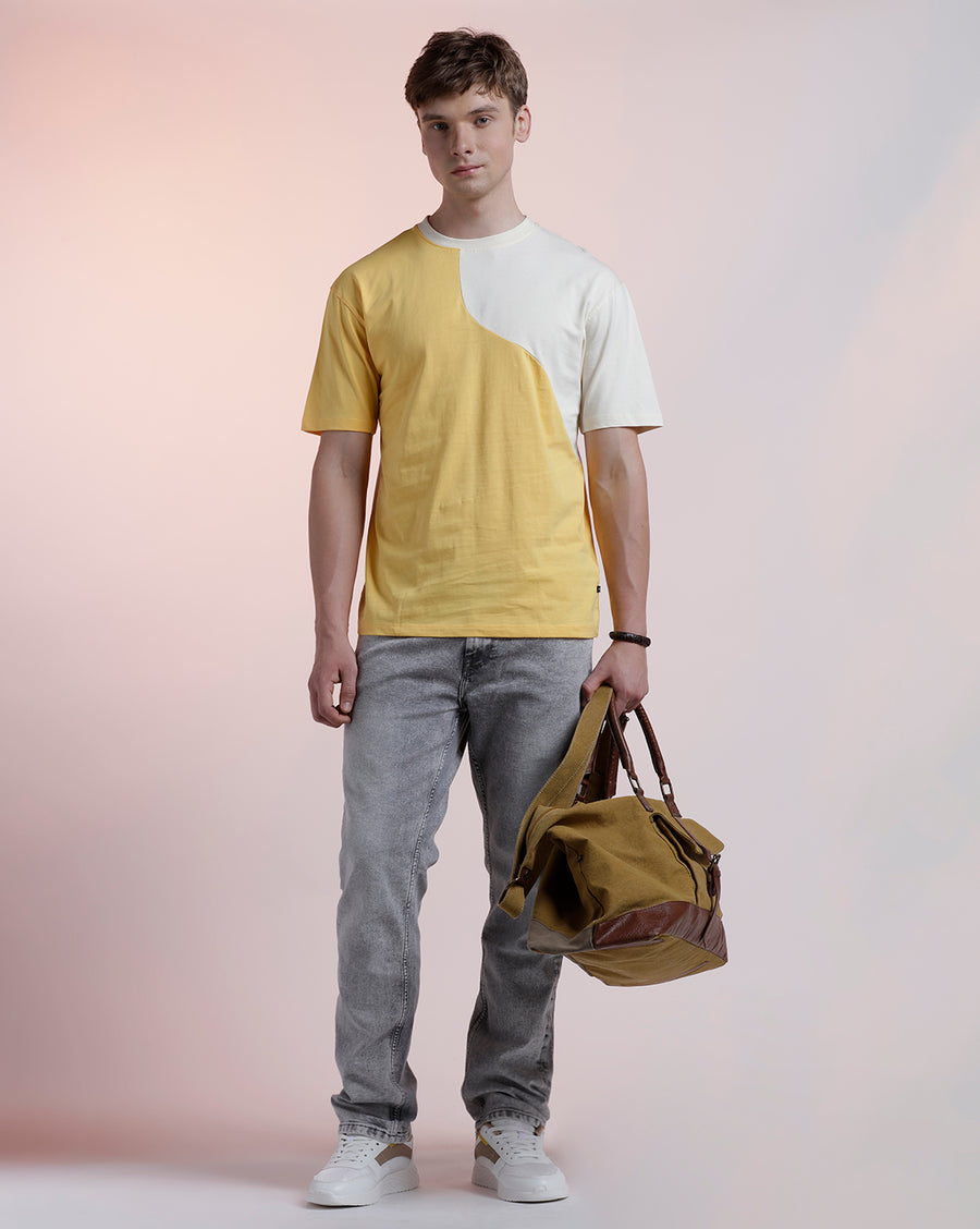Seed/Banana  Boxy Fit T-Shirt
