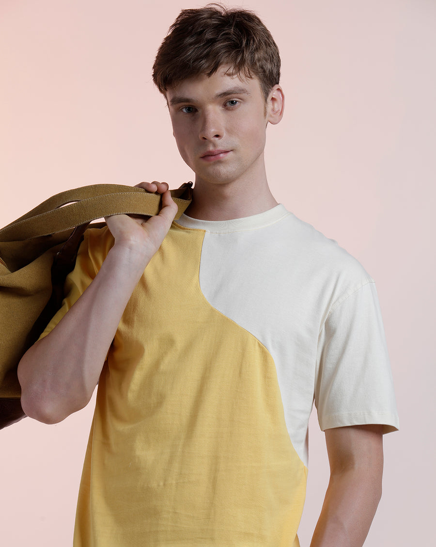 Seed/Banana  Boxy Fit T-Shirt