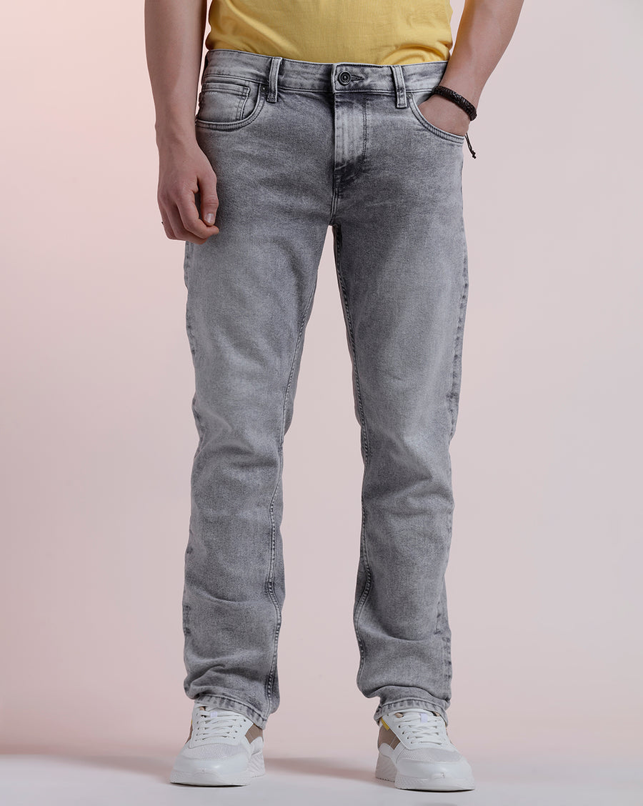 BORIS SLIM FIT ICE GREY DENNIM JEANS