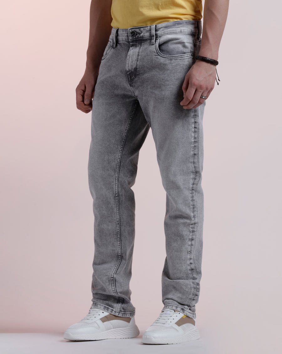 BORIS SLIM FIT ICE GREY DENNIM JEANS