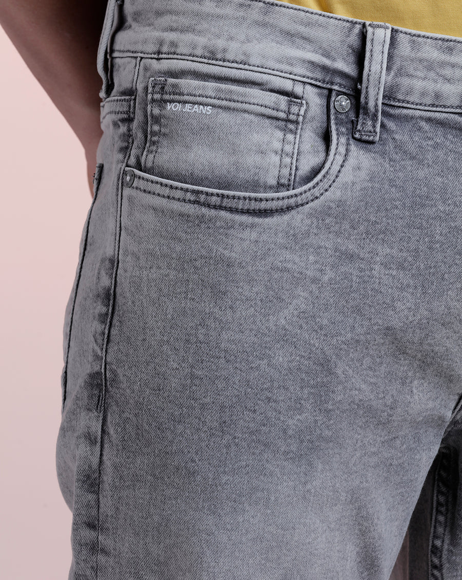 BORIS SLIM FIT ICE GREY DENNIM JEANS