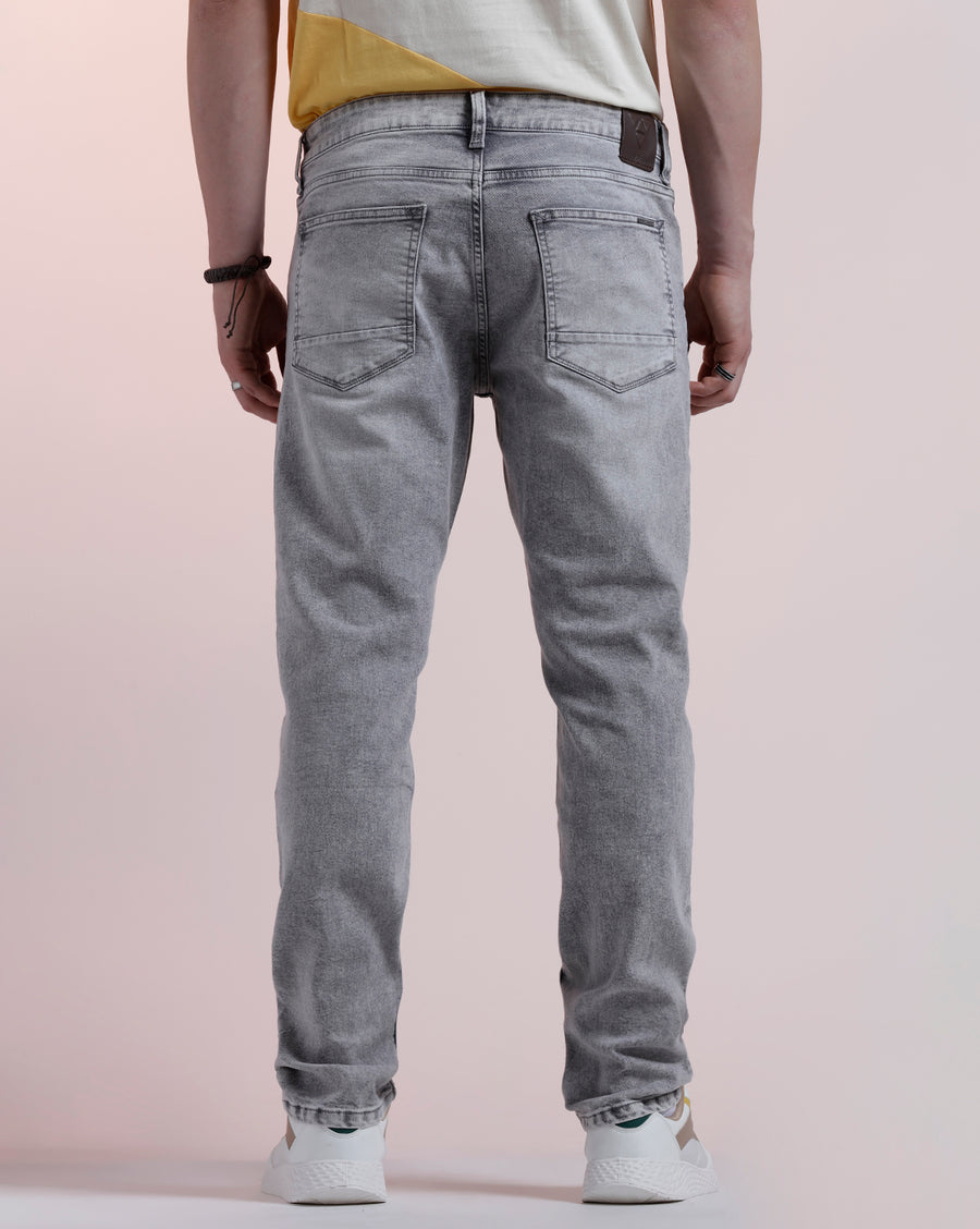 BORIS SLIM FIT ICE GREY DENNIM JEANS