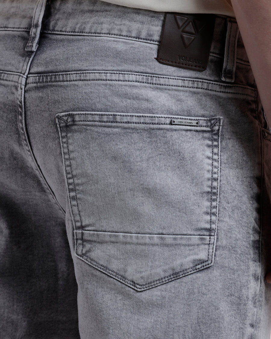 BORIS SLIM FIT ICE GREY DENNIM JEANS