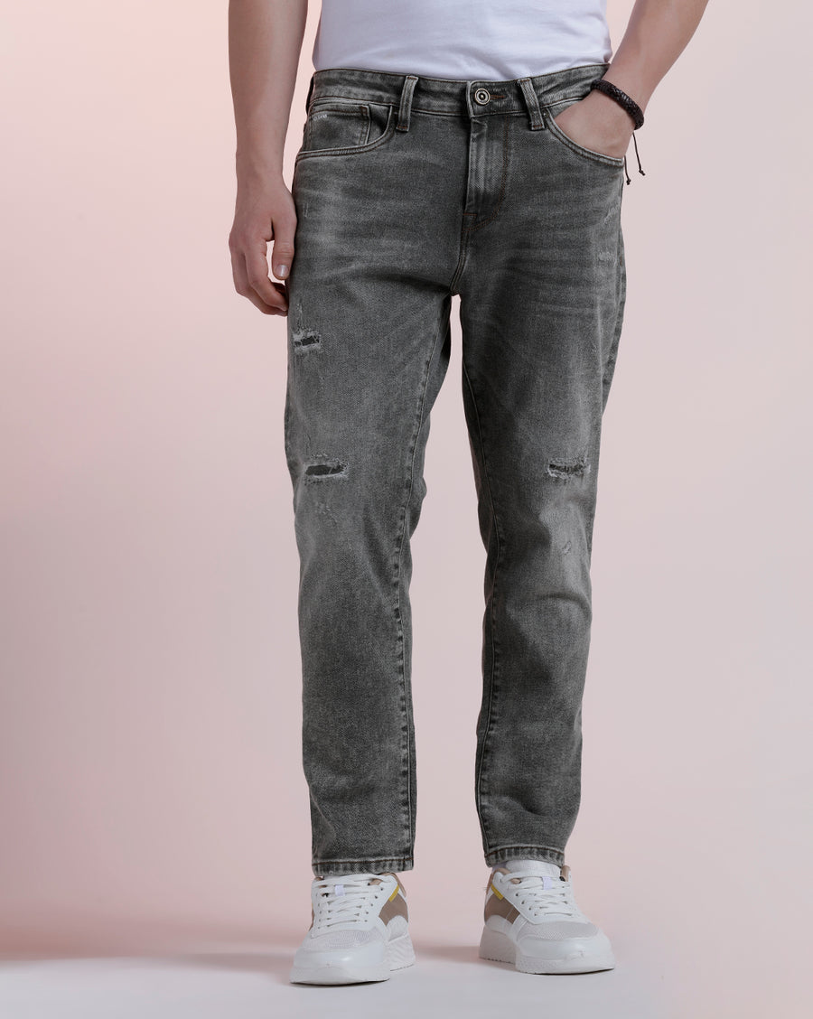 ARMY GREEN COLLIN RELAX FIT JEANS