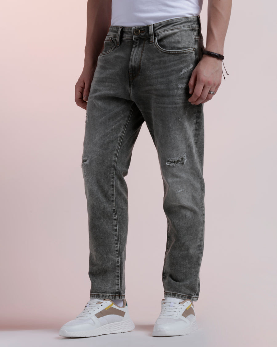 ARMY GREEN COLLIN RELAX FIT JEANS