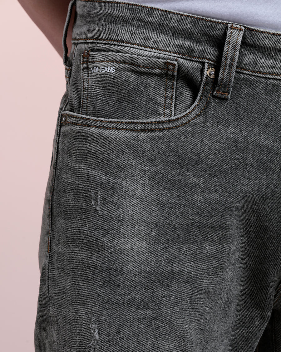 ARMY GREEN COLLIN RELAX FIT JEANS