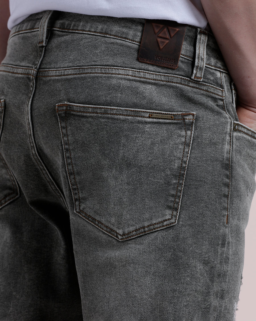 ARMY GREEN COLLIN RELAX FIT JEANS