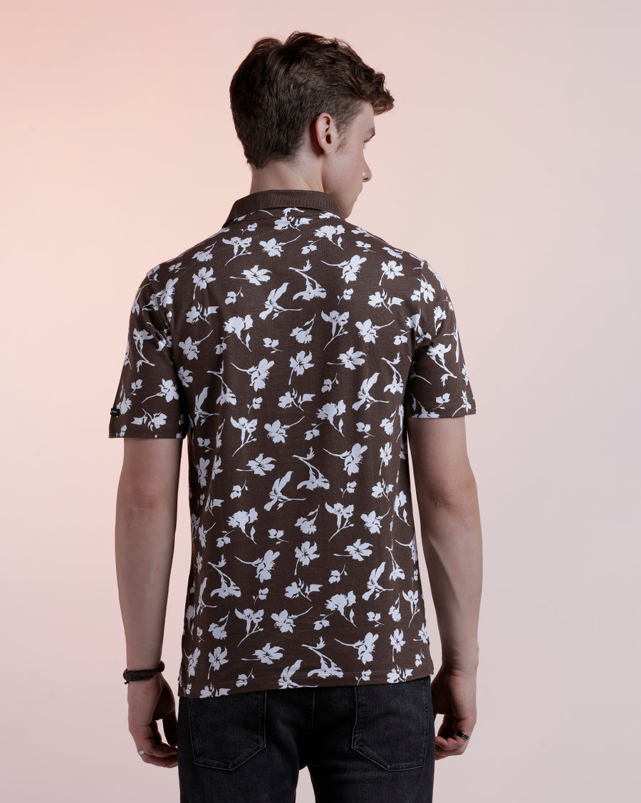 ACRON REGULAR FIT COTTON T-SHIRT