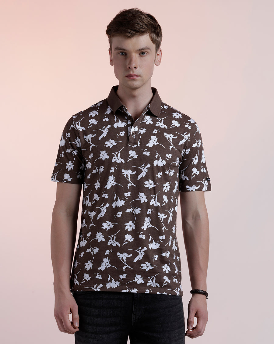 ACRON REGULAR FIT COTTON T-SHIRT