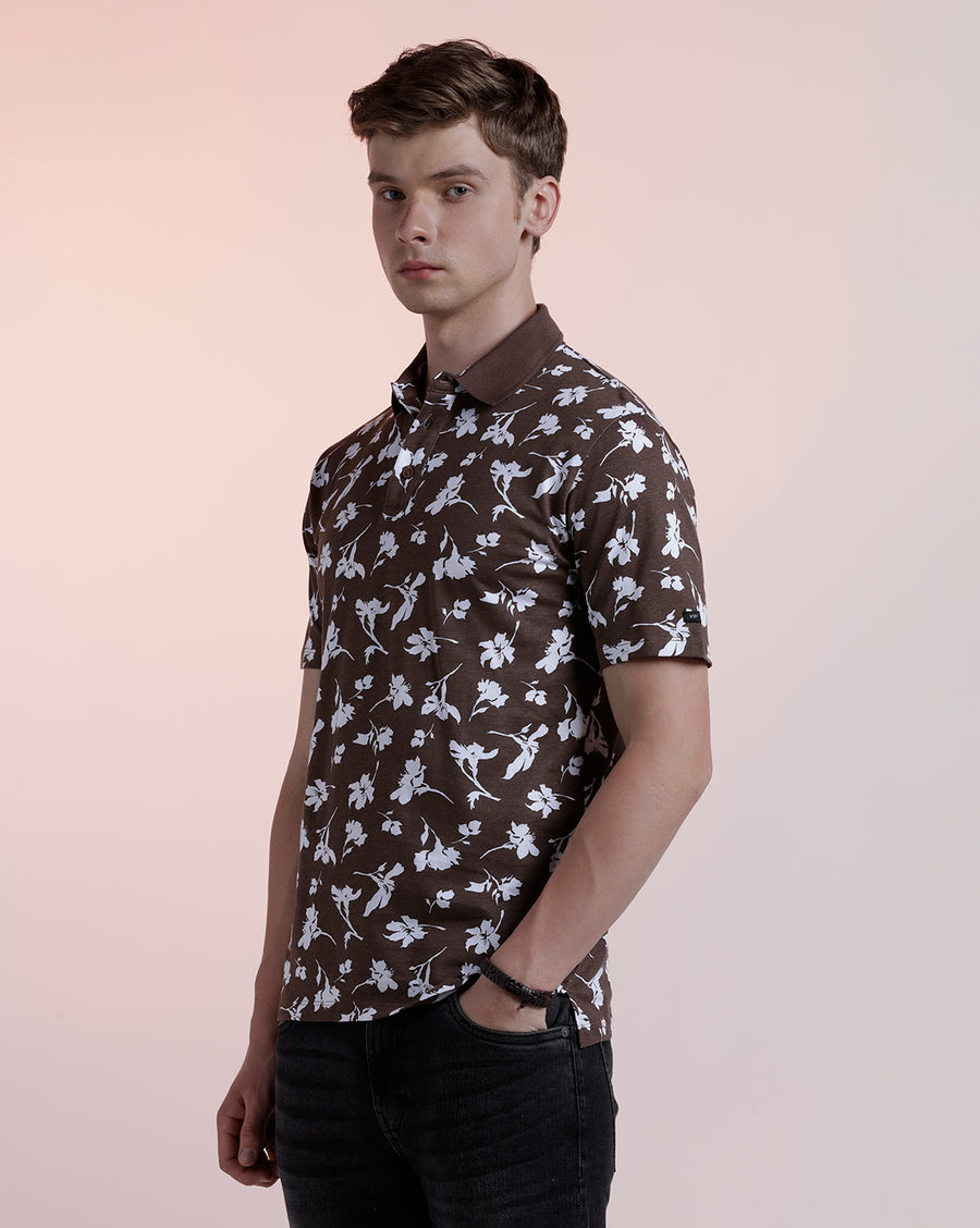 ACRON REGULAR FIT COTTON T-SHIRT