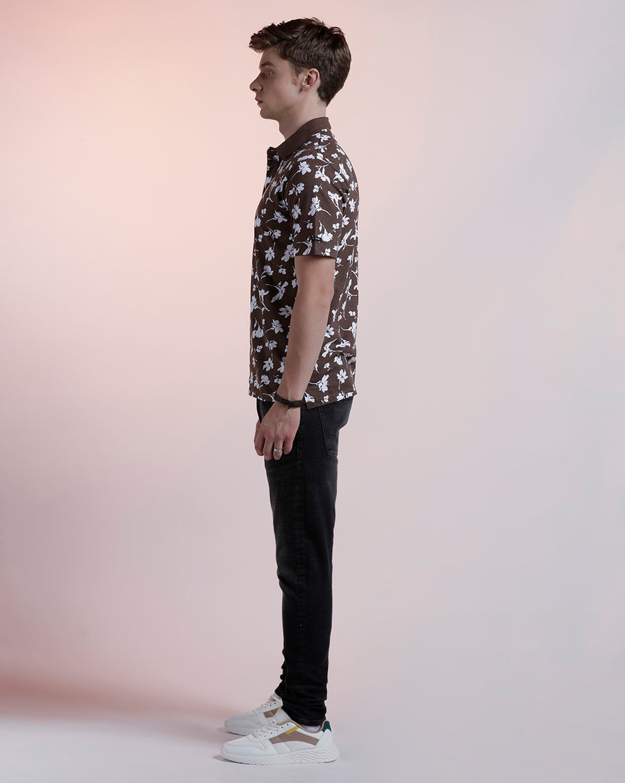 ACRON REGULAR FIT COTTON T-SHIRT