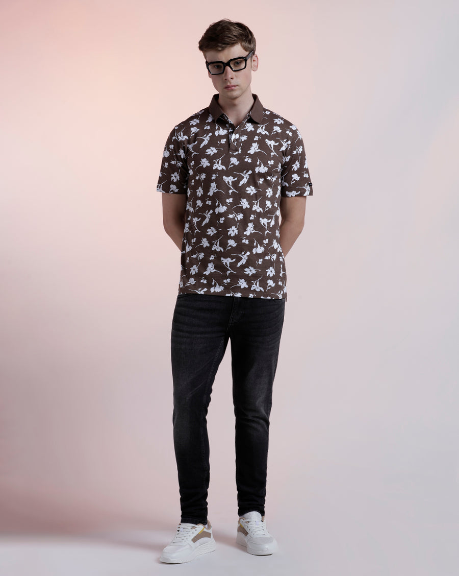 ACRON REGULAR FIT COTTON T-SHIRT