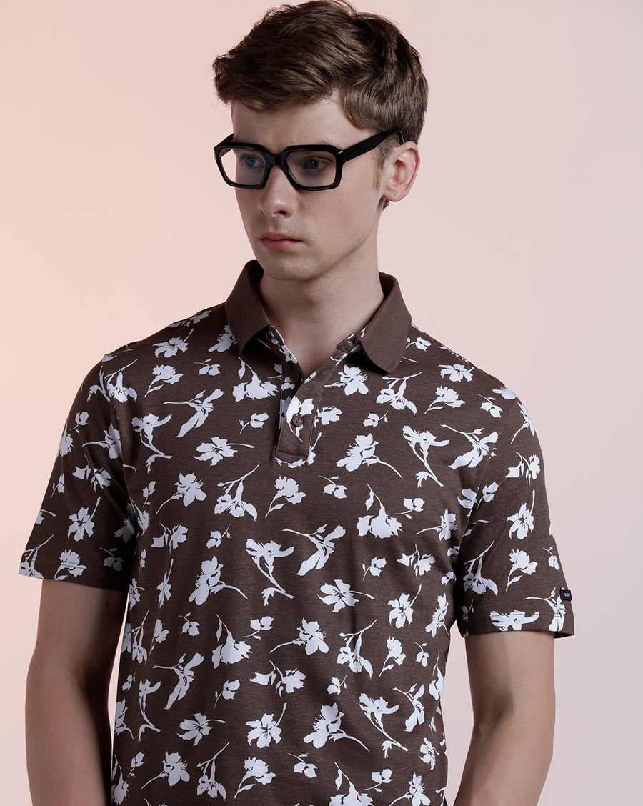 ACRON REGULAR FIT COTTON T-SHIRT