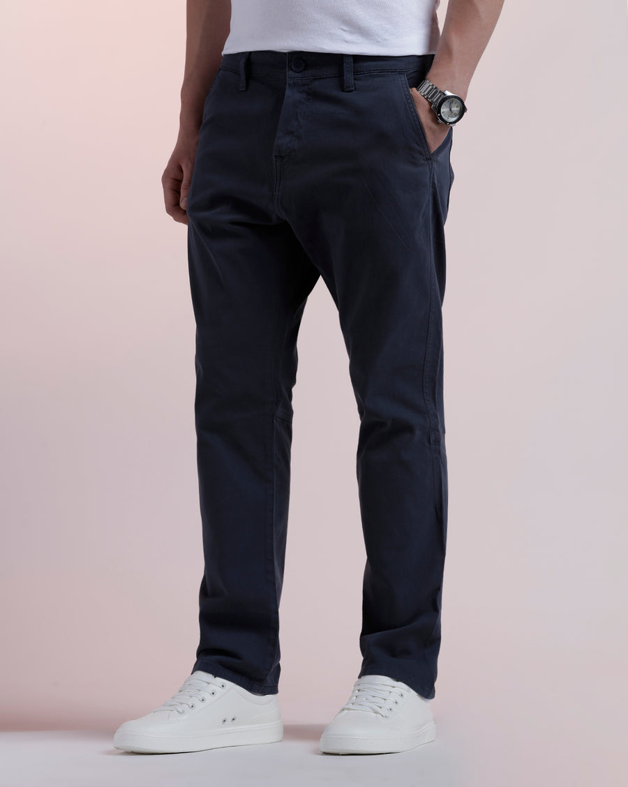 Dark Grey Blue Arket Non Denim