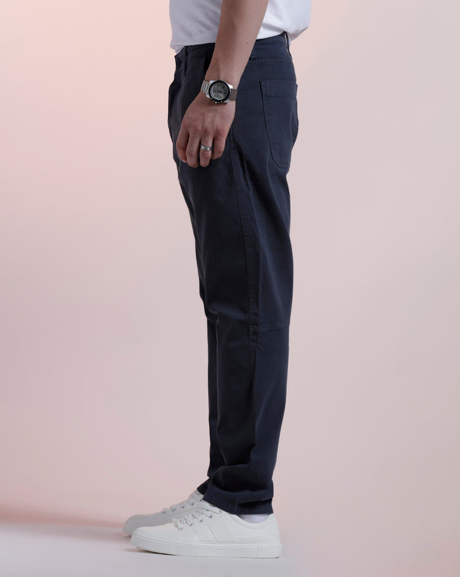 Dark Grey Blue Arket Non Denim