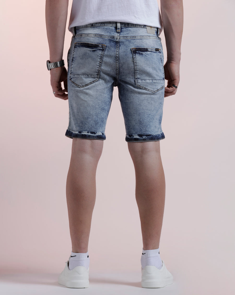 Voi Jeans Mens Assorted Regular Fit Shorts