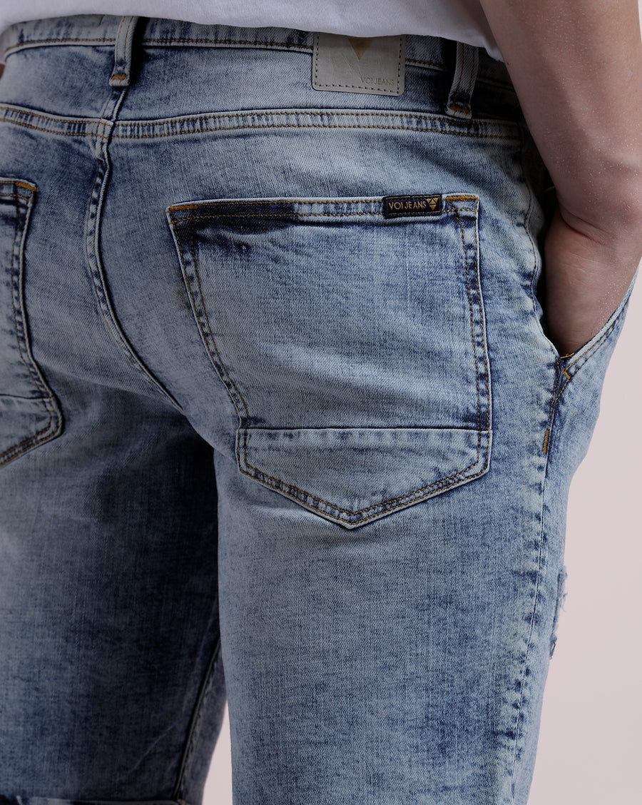 Voi Jeans Mens Assorted Regular Fit Shorts