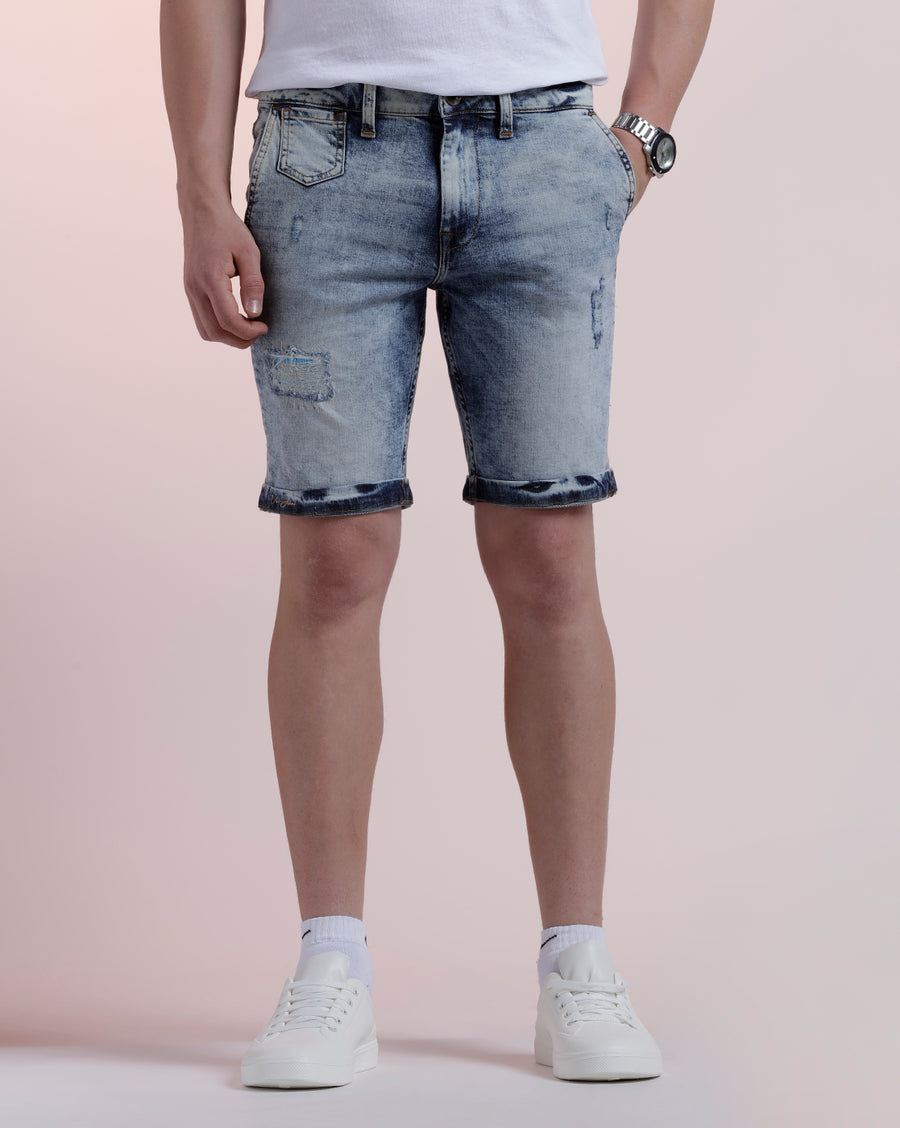 Voi Jeans Mens Assorted Regular Fit Shorts