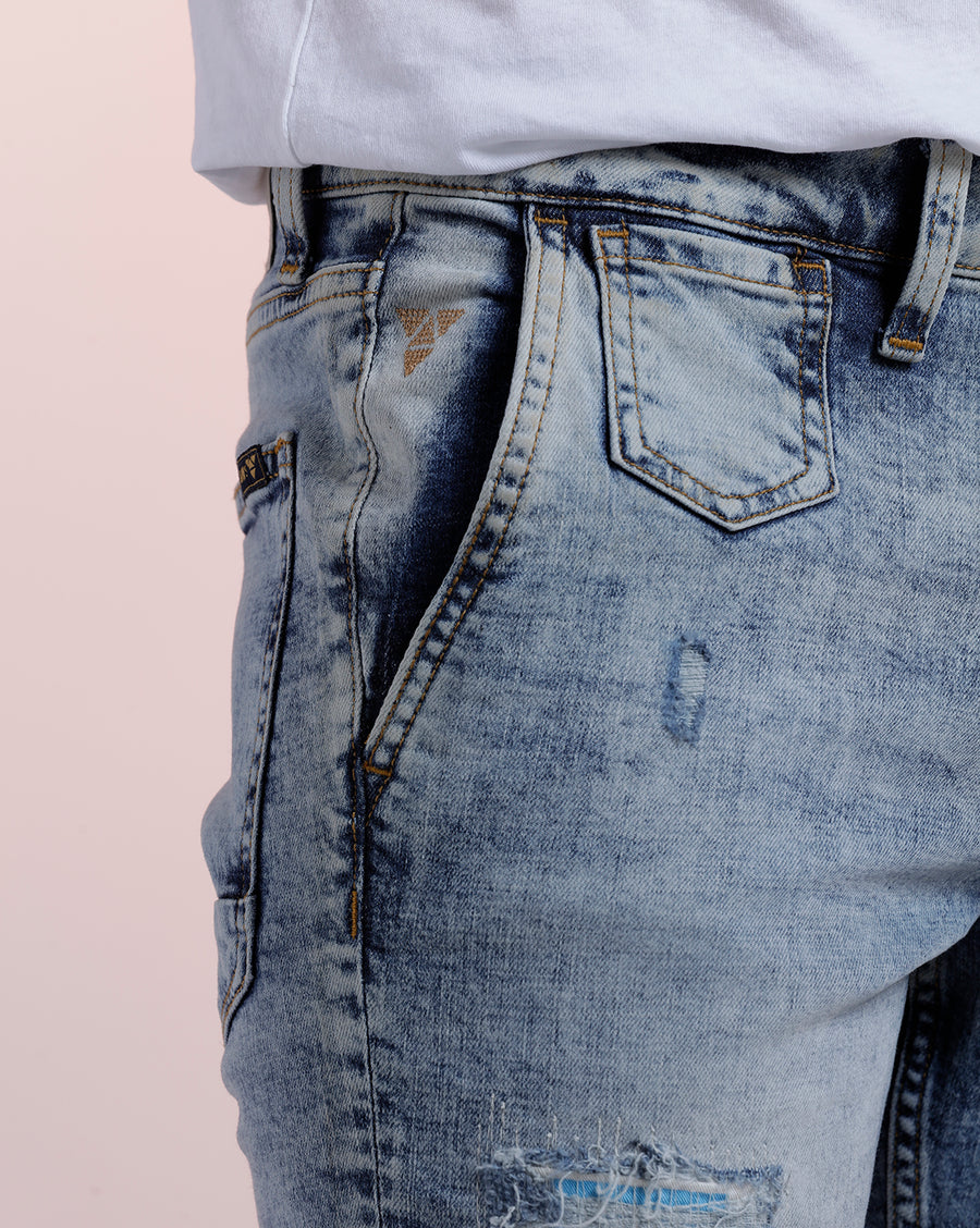 Voi Jeans Mens Assorted Regular Fit Shorts