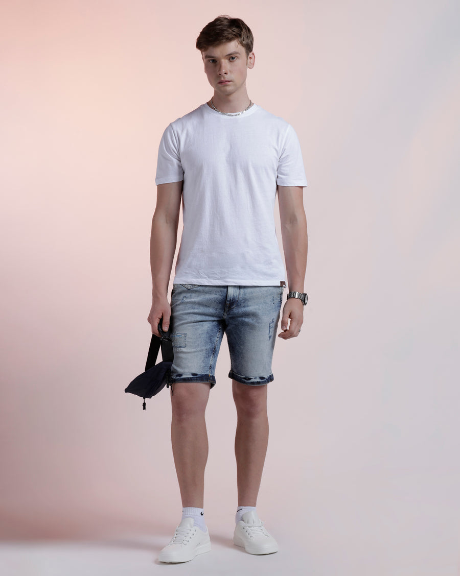 Voi Jeans Mens Assorted Regular Fit Shorts